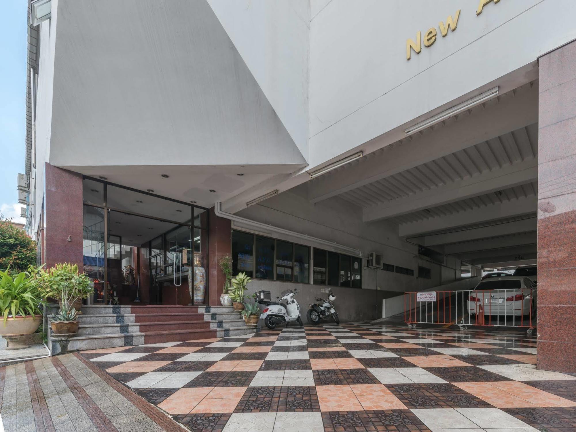 New Apg Apartment Bangkok Zewnętrze zdjęcie